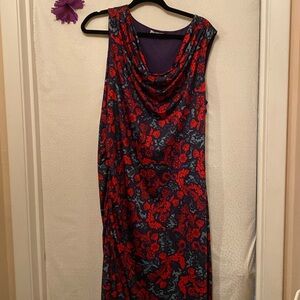 Beautiful ruched dress from Spruce & Sage.